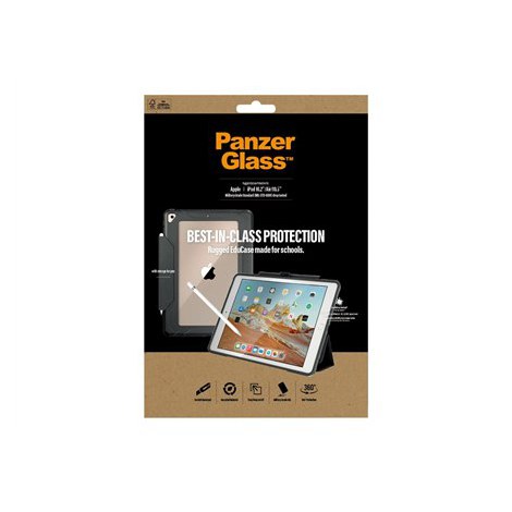 PanzerGlass | Flip cover for tablet | Apple 10.2-inch iPad (7th generation, 8th generation, 9th generation) - 5